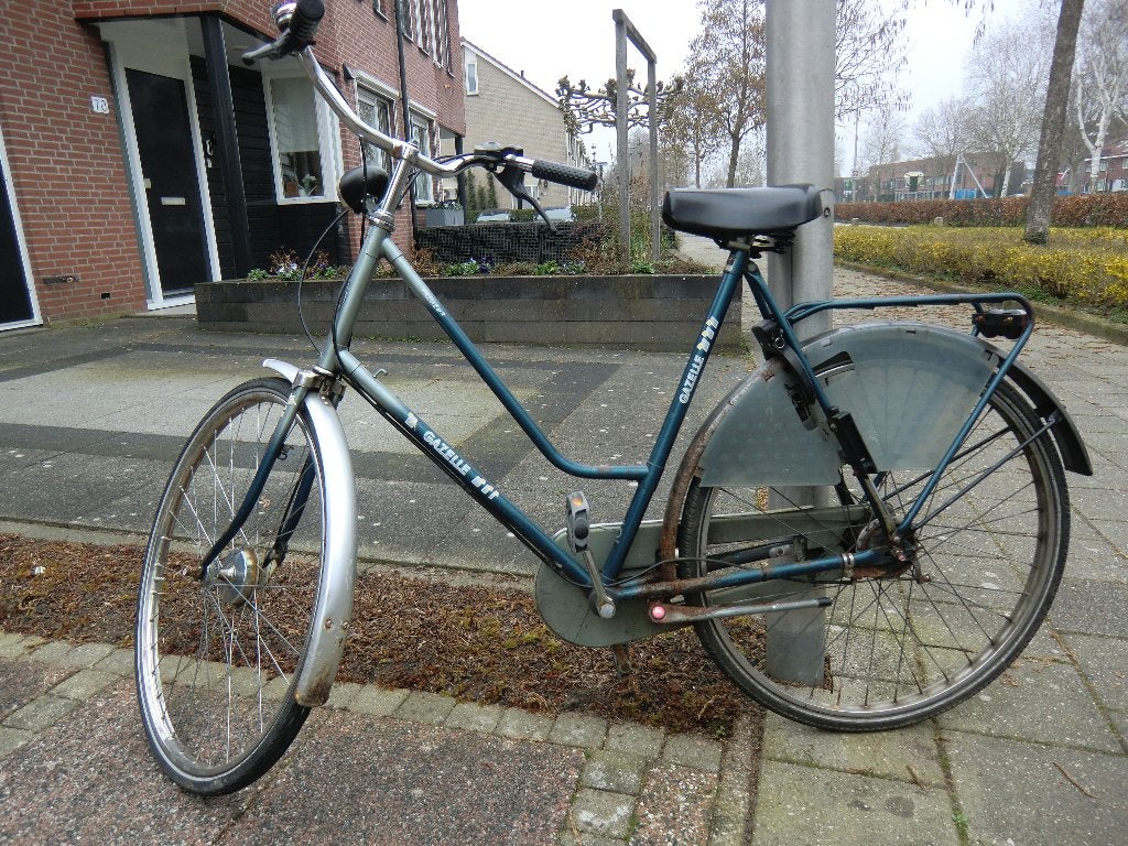 GAZELLE "Primeur" met framemaat 61 cm en 3 versnellingen, Ophalen, Jaren '60 of nieuwer, 59 cm of meer, Gazelle