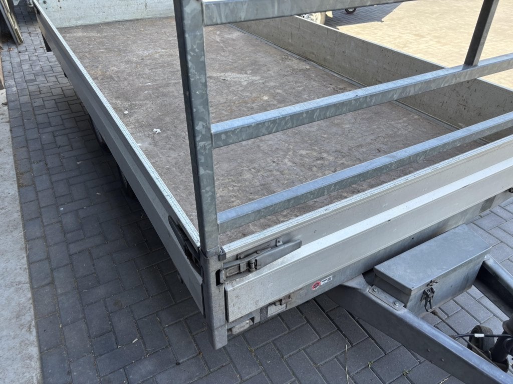 Hapert Plateauwagen aanhanger aanhangwagen opknapper 2700 kg, Auto diversen, Aanhangers en Bagagewagens, Gebruikt