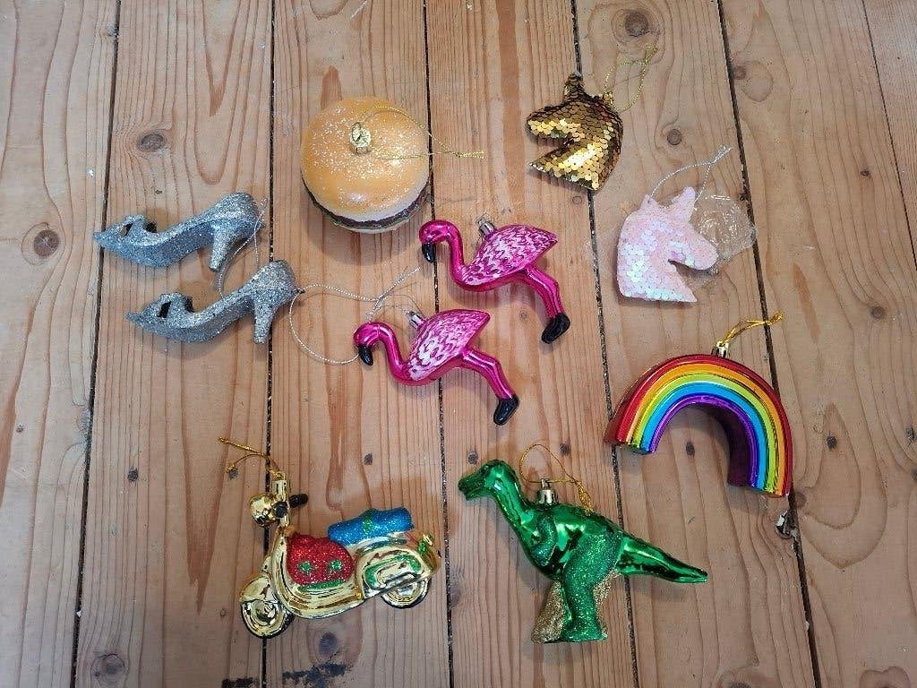 Diverse kerstversiering te koop / kerstballen!, Diversen, Kerst, Ophalen of Verzenden, Gebruikt