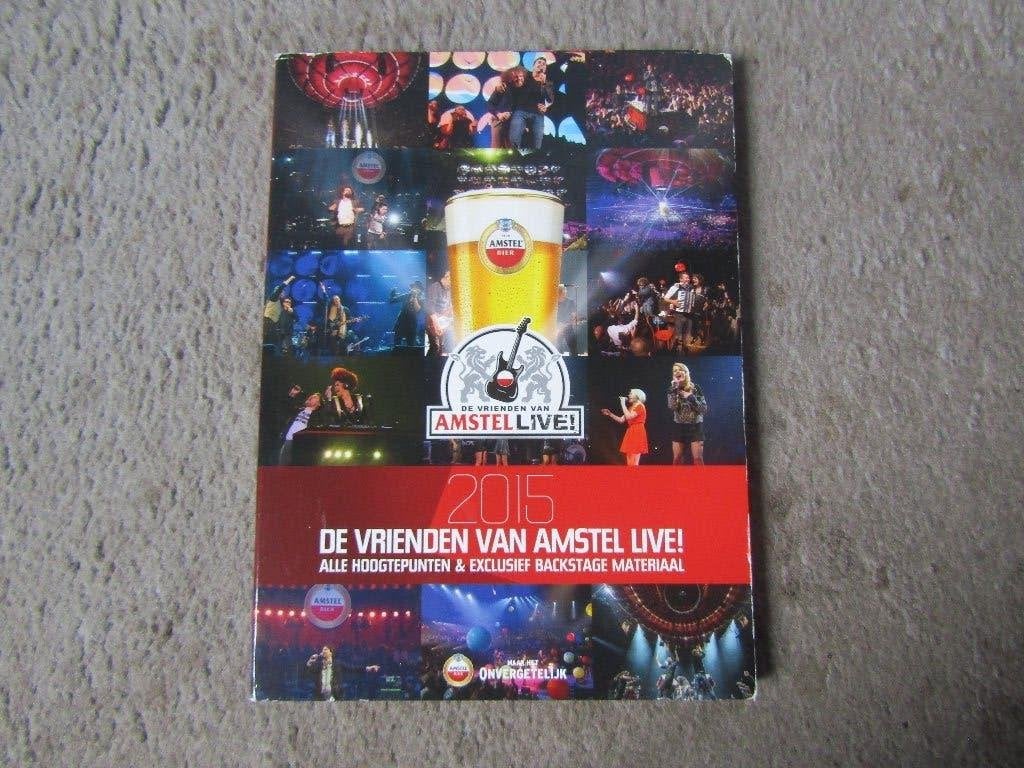 DVD: Het beste van Vrienden van Amstel live in Ahoy, Alle leeftijden, Ophalen of Verzenden, Gebruikt, Muziek en Concerten