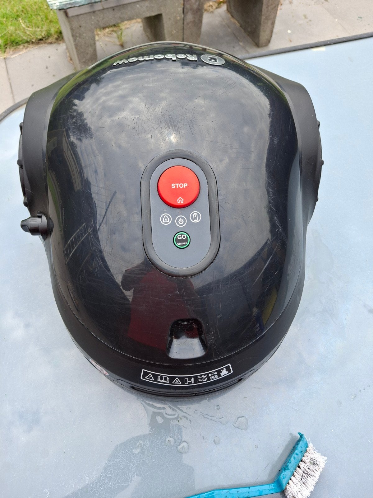 Robomow RX20u Robotmaaier - Automatisch en Stil, Ophalen of Verzenden, Gebruikt