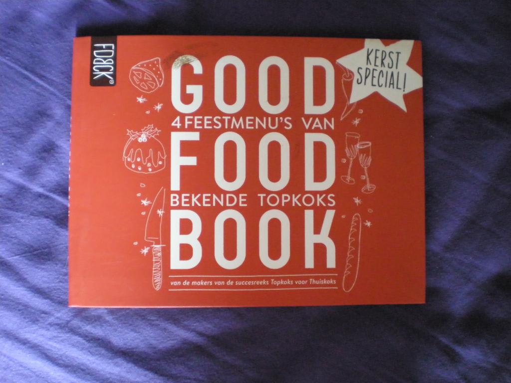 Kookboek. Good Food Book. Kerstspecial. Van FDBCK., Boeken, Ophalen of Verzenden, Zo goed als nieuw