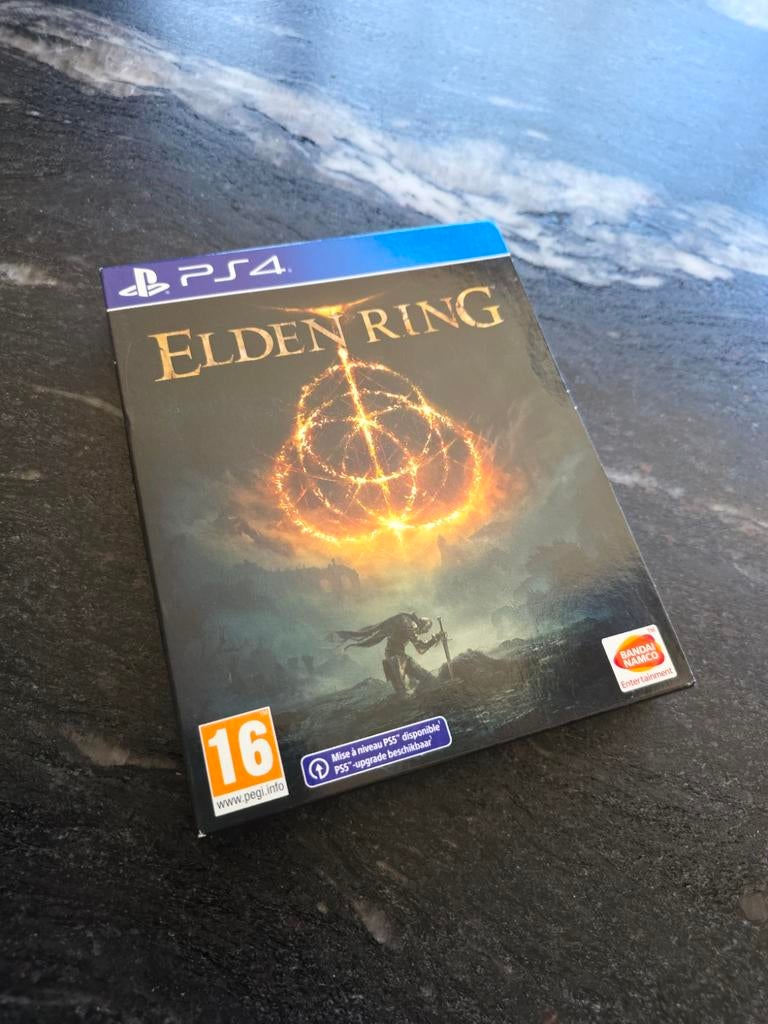 Elden Ring PS4 Launch Edition - Compleet, Spelcomputers en Games, Games | Sony PlayStation 4, Online, 1 speler, Ophalen of Verzenden