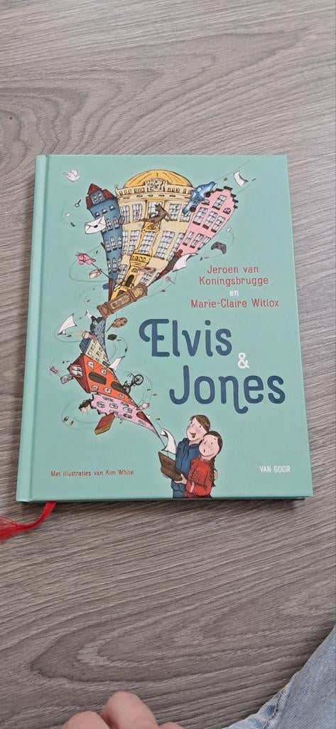 Elvis en Jones, Boeken, Ophalen of Verzenden, Fictie algemeen