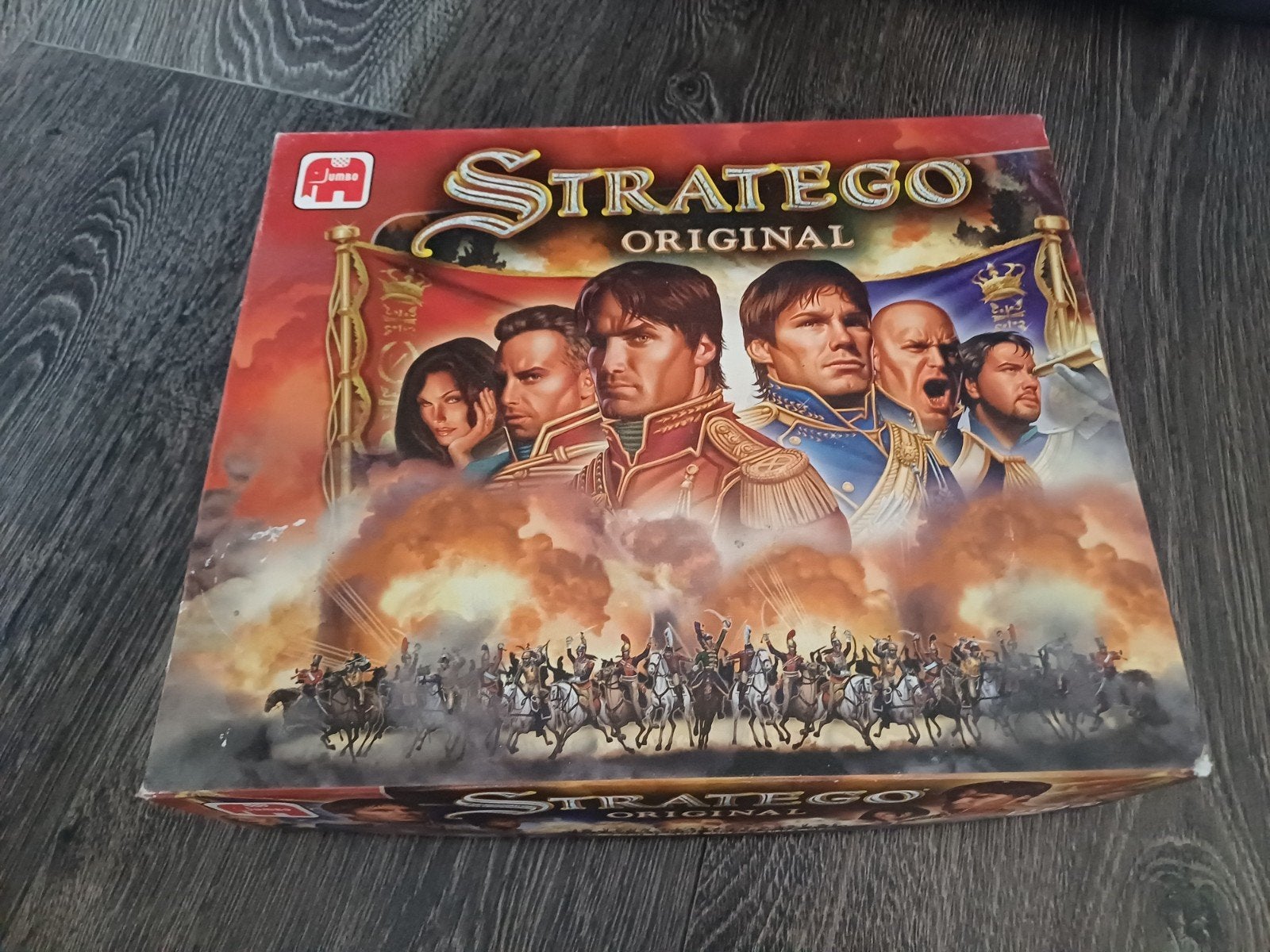 Stratego Original Bordspel - Strategisch Oorlogsspel, Hobby en Vrije tijd, Gezelschapsspellen | Bordspellen, Een of twee spelers