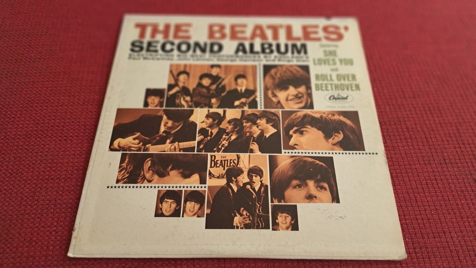 Beatles Second Album originele Capitol release 1964, Ophalen of Verzenden