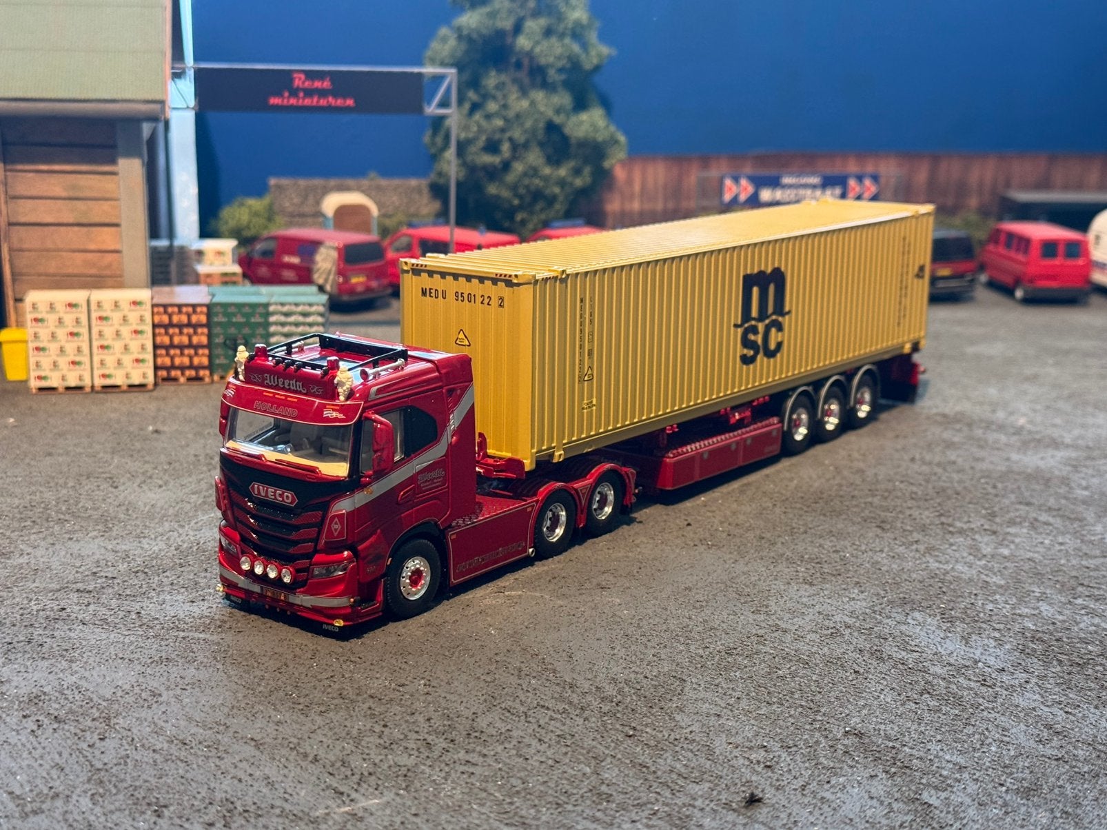 Tekno weeda iveco, Tekno, Nieuw, Tekno, Bus of Vrachtwagen
