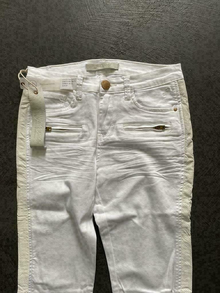 F768 Nieuw: jeans Jade Twelve: mt W27=XS=34 broek wit Skinny, Kleding | Dames, Jade Twelve, Wit, Nieuw, Ophalen of Verzenden