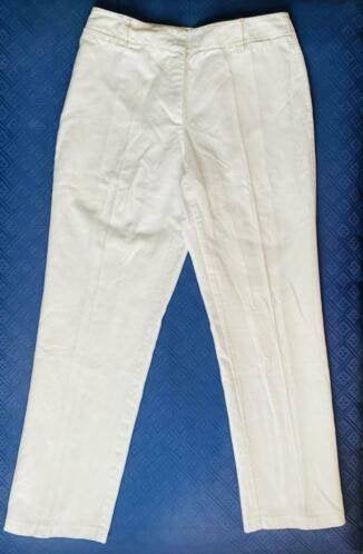 Gerry Weber witte pantalon maat 40 [DM]