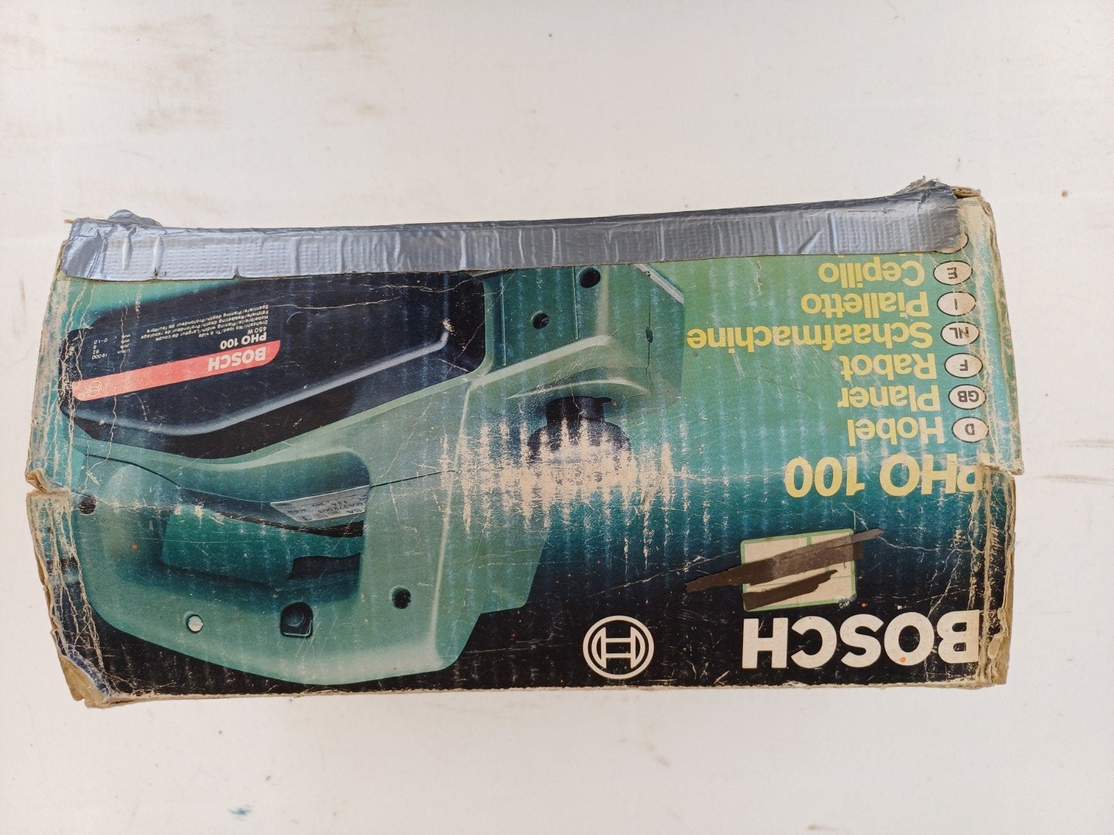 Bosch PHO 100 Schaafmachine - Zo goed als nieuw, Ophalen, Zo goed als nieuw