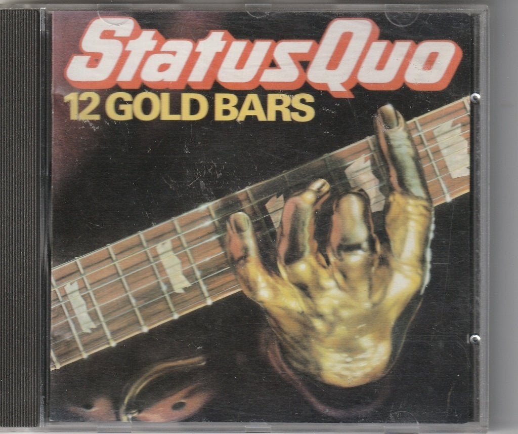 Status Quo - 12 gold bars, Ophalen of Verzenden, Gebruikt