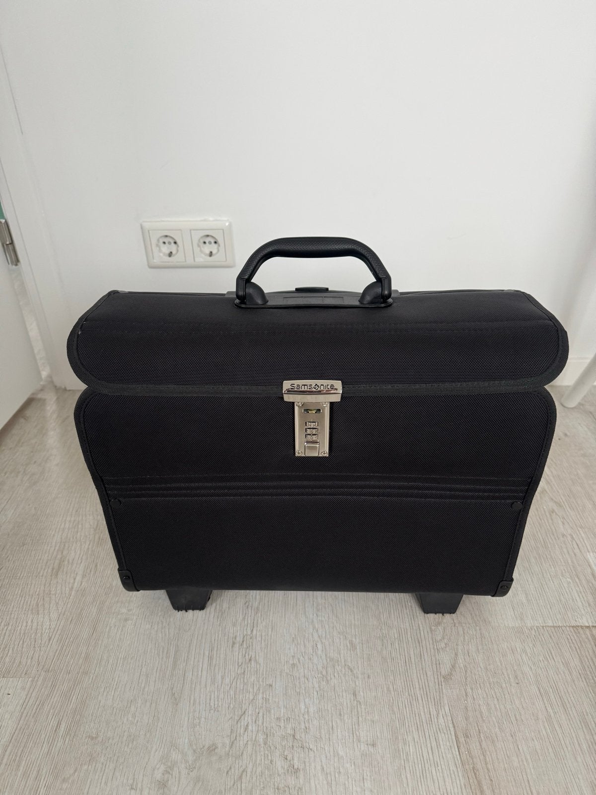 Samsonite Pilotenkoffer / Business Trolley - Zwart (Zgan), Ophalen, 40 tot 60 cm, 20 tot 30 cm, Zwart