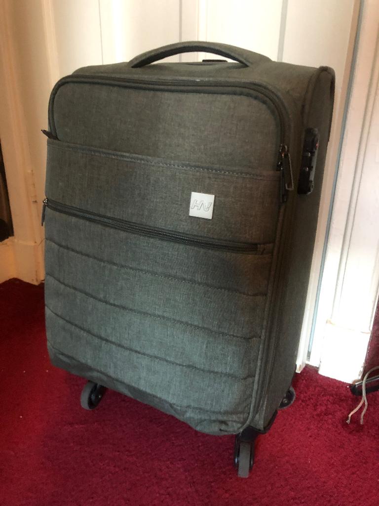 Human Nature rolkoffer met TSA slot 40 liter, Sieraden, Tassen en Uiterlijk, Koffers, Wieltjes, Gebruikt, 50 tot 60 cm, Ophalen of Verzenden
