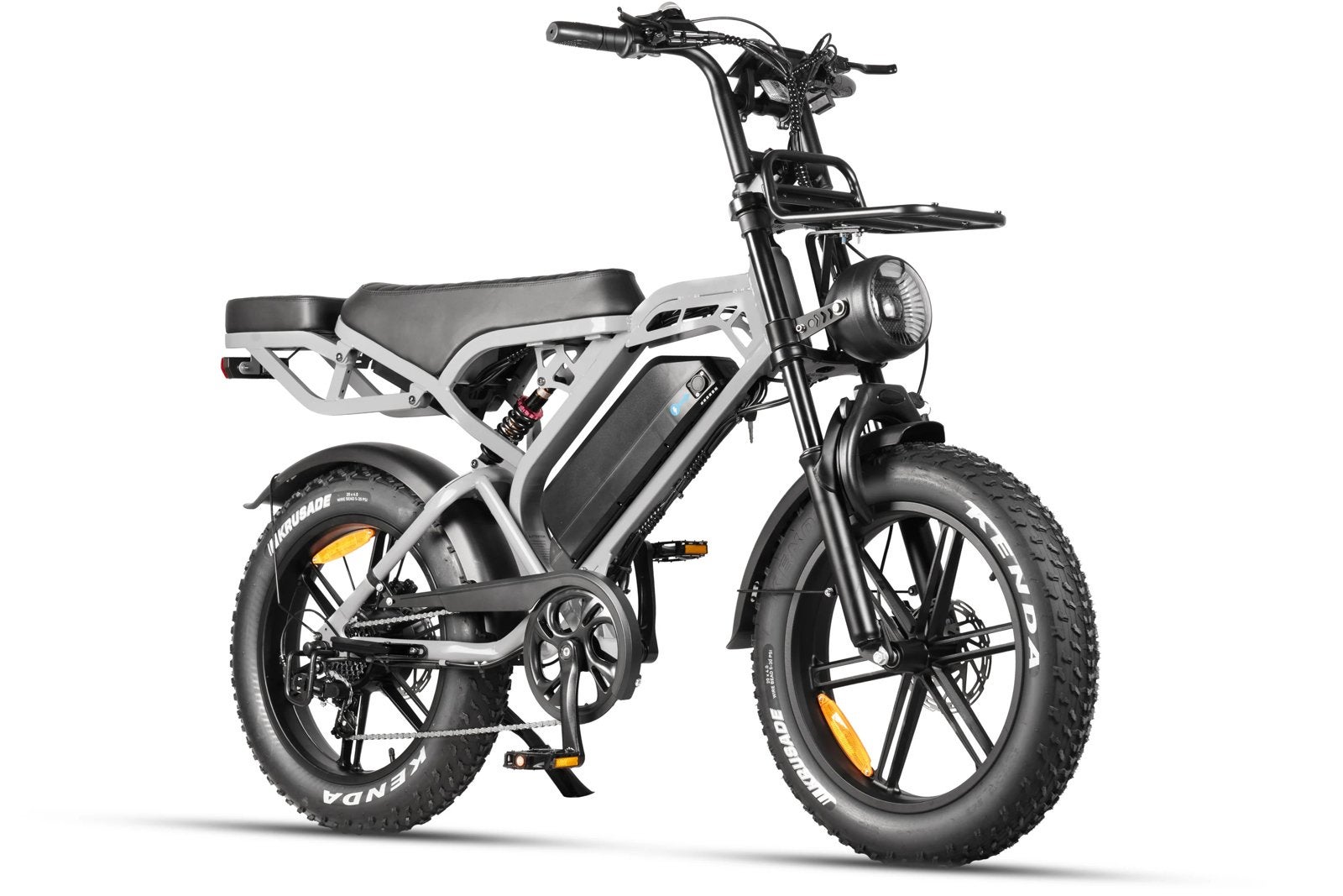 Fatbike V20 pro 2026 NFC voorslot achterzitje, QM, Nieuw, QM, 59 cm of meer