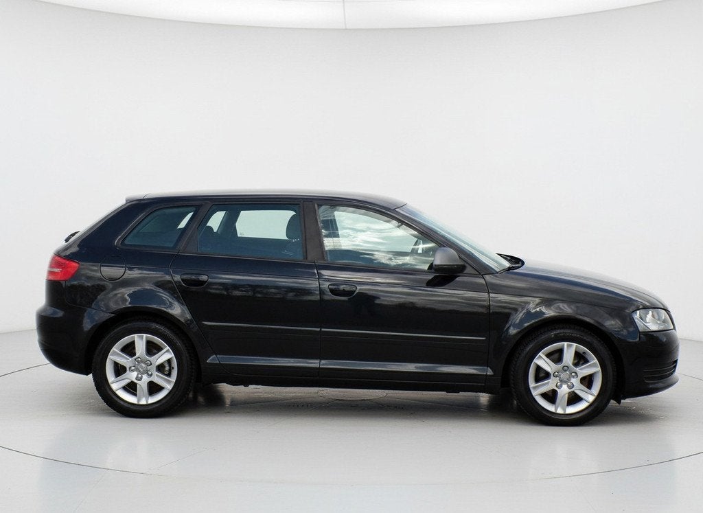 Audi A3 Sportback 1.4 TFSI Attraction Pro Line|Cruise|6-bak, Voorwielaandrijving, Euro 5, Gebruikt, 680 kg