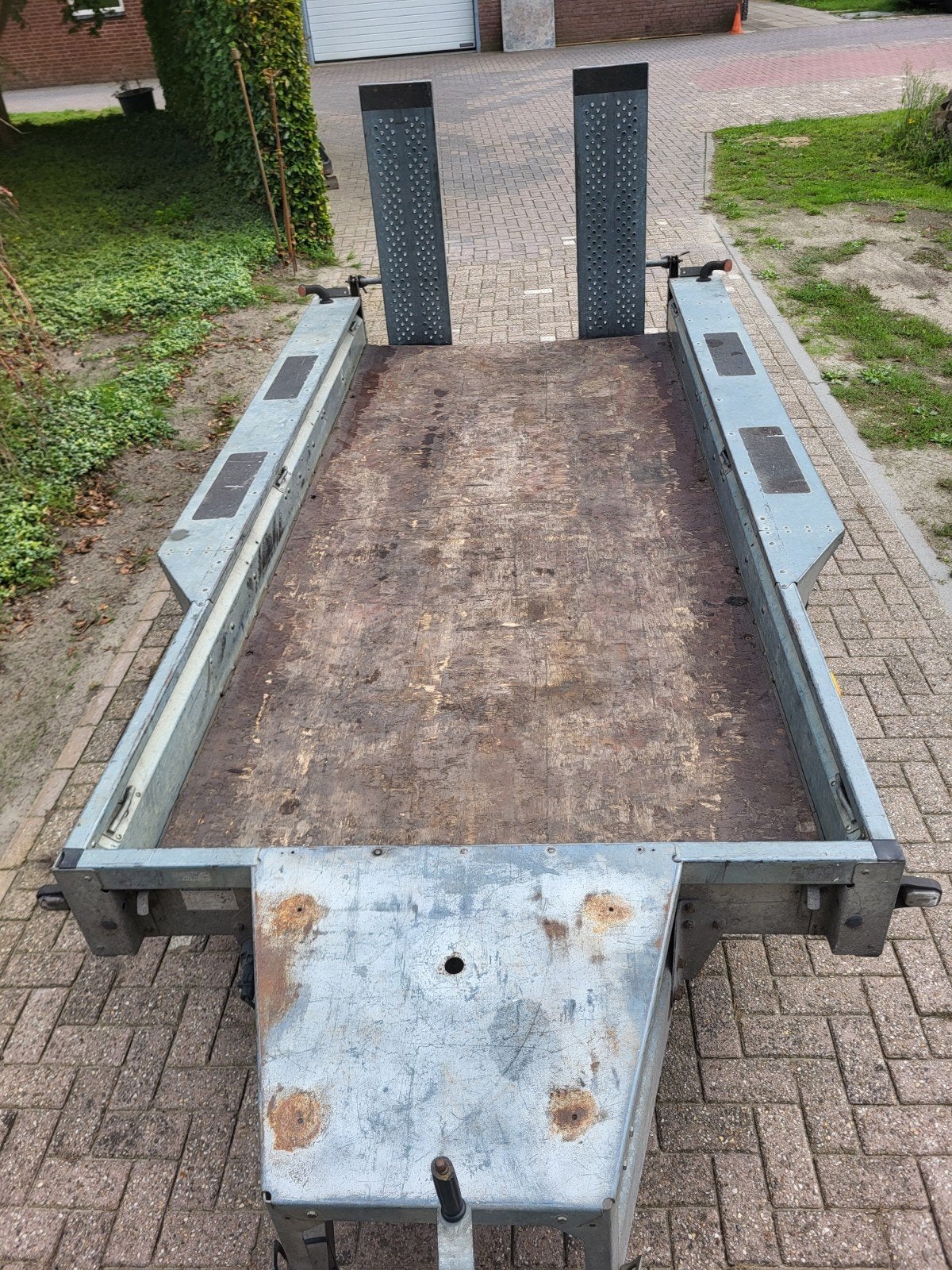 Ifor Williams GX125HD aanhanger machinetransporter, Ophalen, Gebruikt