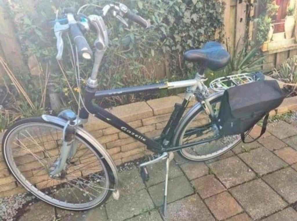 Gazelle herenfiets OPKNAPPER, Ophalen, Gebruikt, Versnellingen, 57 tot 61 cm