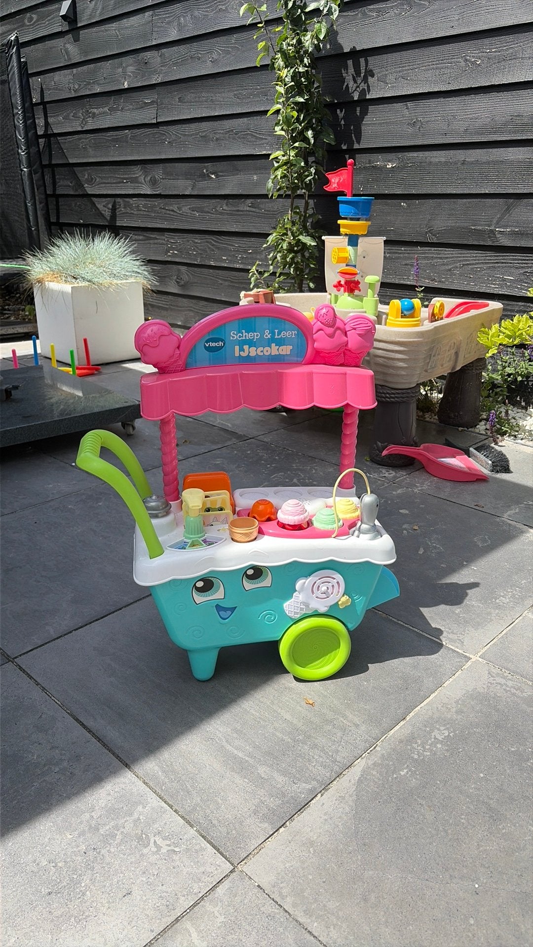 Ijscokar vtech, Ophalen, Zo goed als nieuw