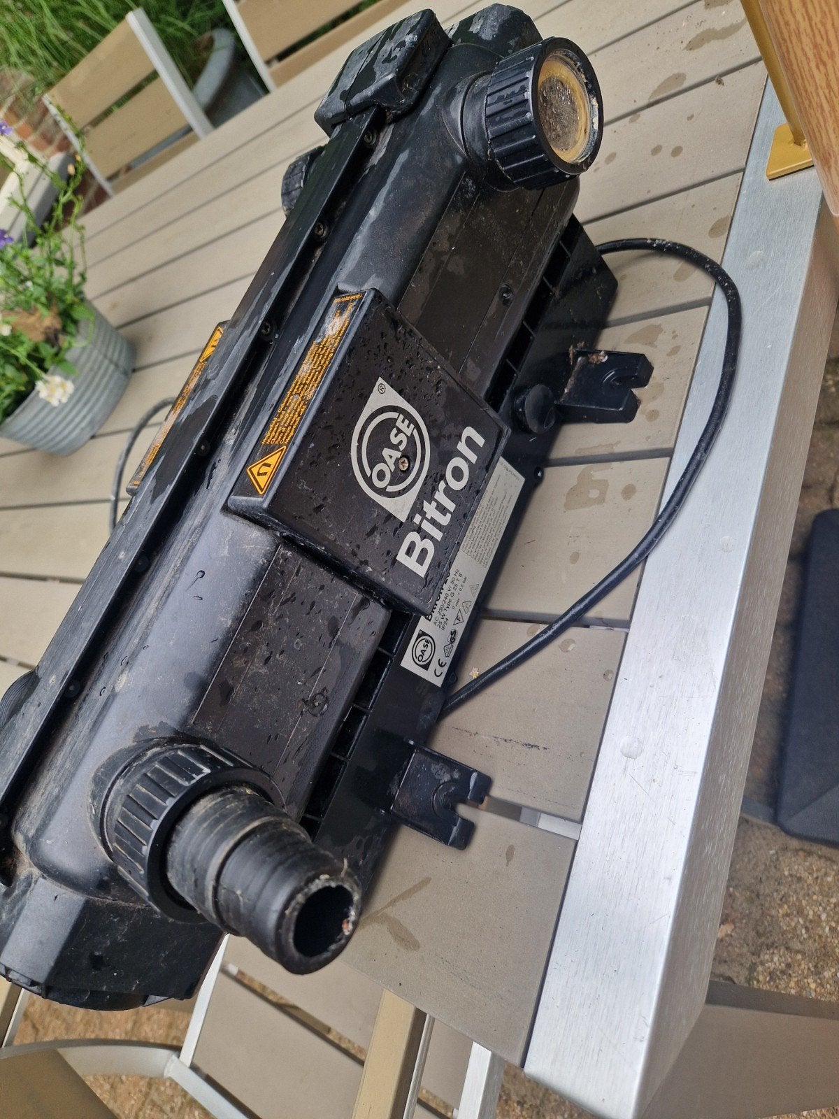 Oase Bitron 25 UVC-filter voor vijver, Ophalen of Verzenden, Gebruikt, Vijverfilter