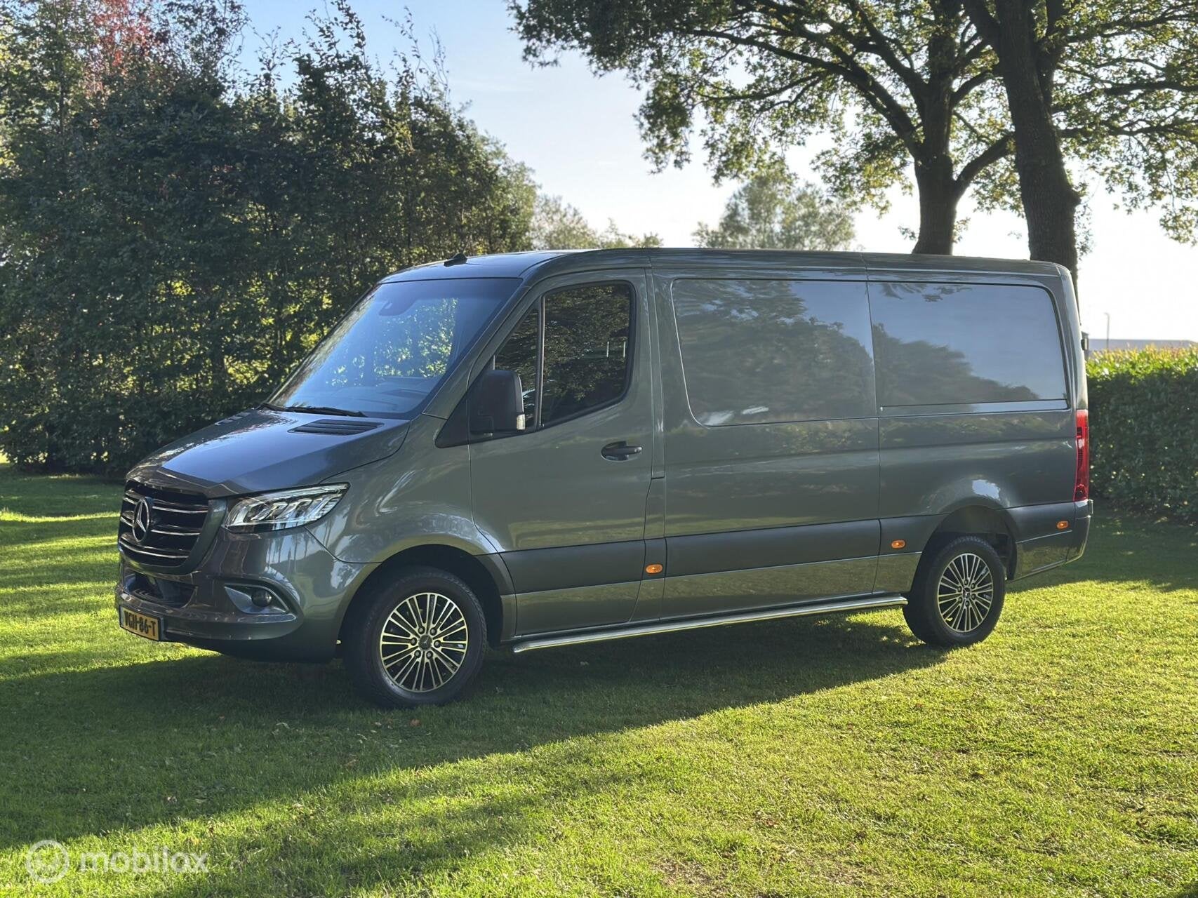 Mercedes-Benz Sprinter 316 2.2 CDI L2H1 1e eig dealer oh., Automaat, Dealer onderhouden, Achterwielaandrijving, 4 cilinders