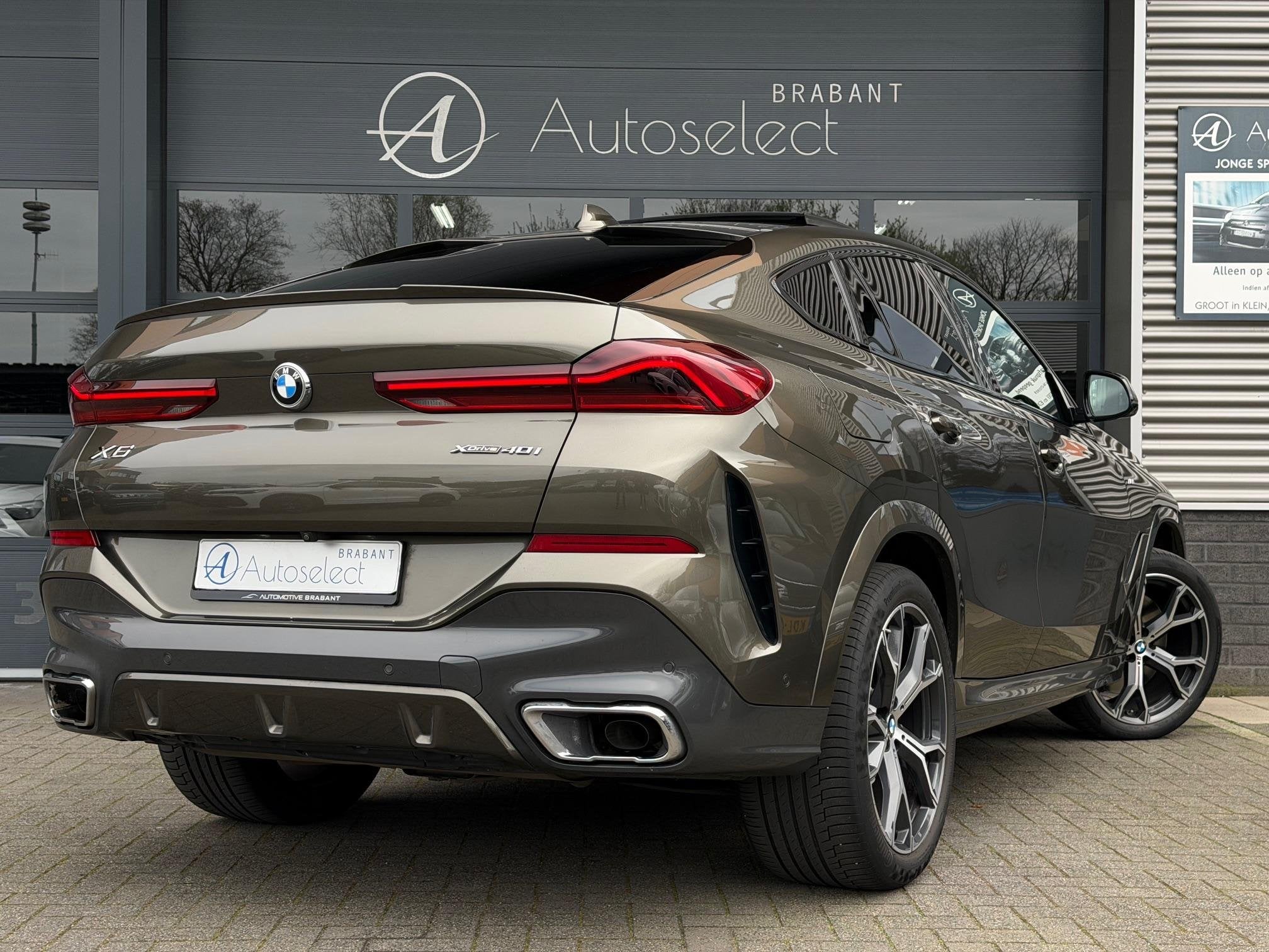 BMW X6 xDrive40i High Executive Pano 360 HUD H&K, Auto's, Gebruikt, 340 pk, Bedrijf, Vierwielaandrijving