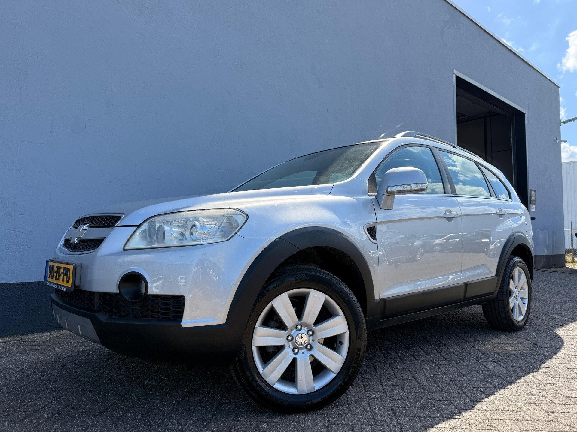 Chevrolet Captiva 3.2i Executive - 7-Persoons, 1780 kg, 3195 cc, Gebruikt, 2000 kg