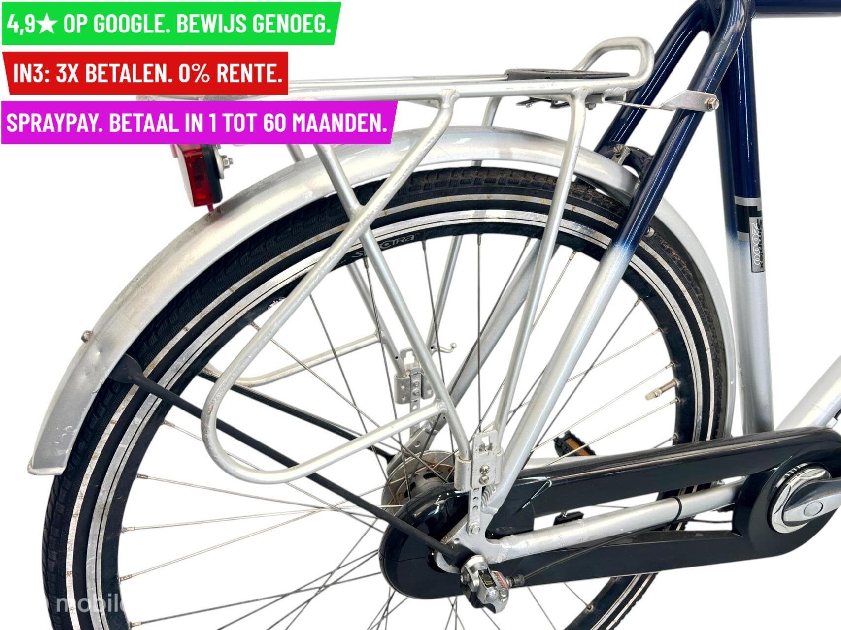 Herenfiets Simplex 2000 28"/51cm/3ver - Garantie/Levering, Fietsen en Brommers, Fietsen | Heren | Herenfietsen, Overige merken