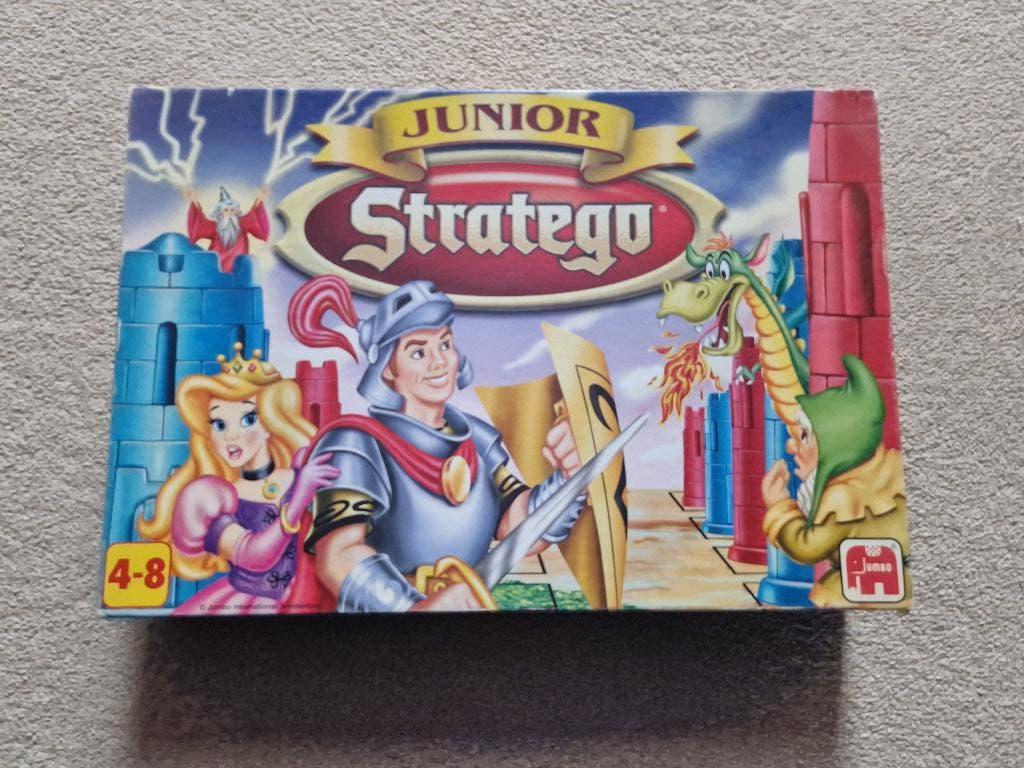 Stratego junior, Een of twee spelers, Ophalen of Verzenden, Gebruikt, Jumbo