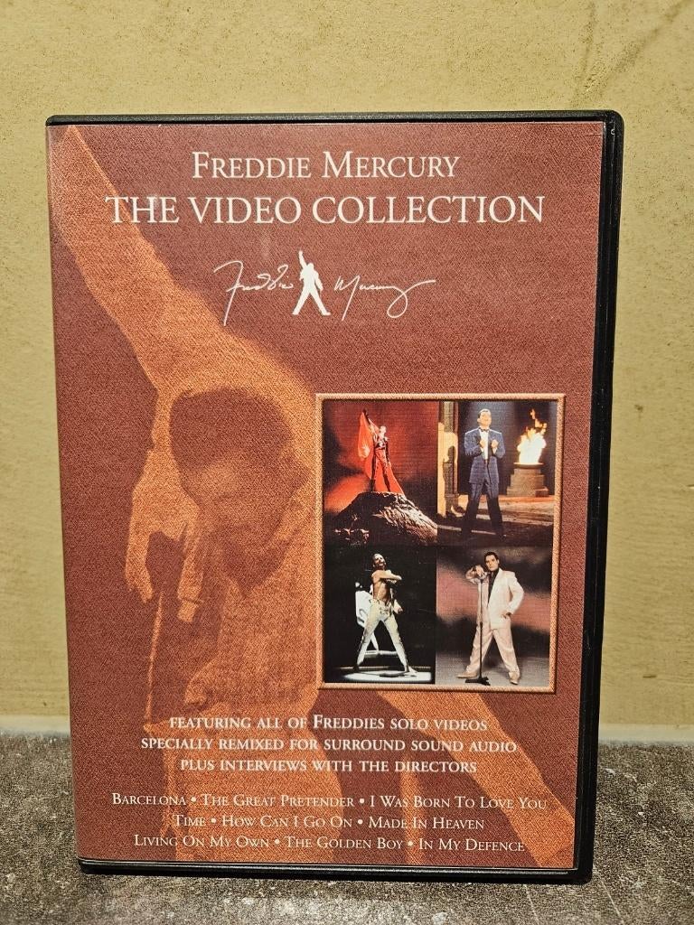 Freddy Mercury The Video Collection, Alle leeftijden, Ophalen of Verzenden, Zo goed als nieuw