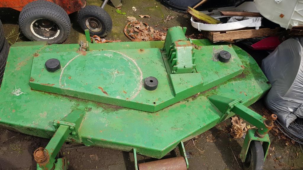 Ransomes maaidek, Ophalen, 50 cm of meer