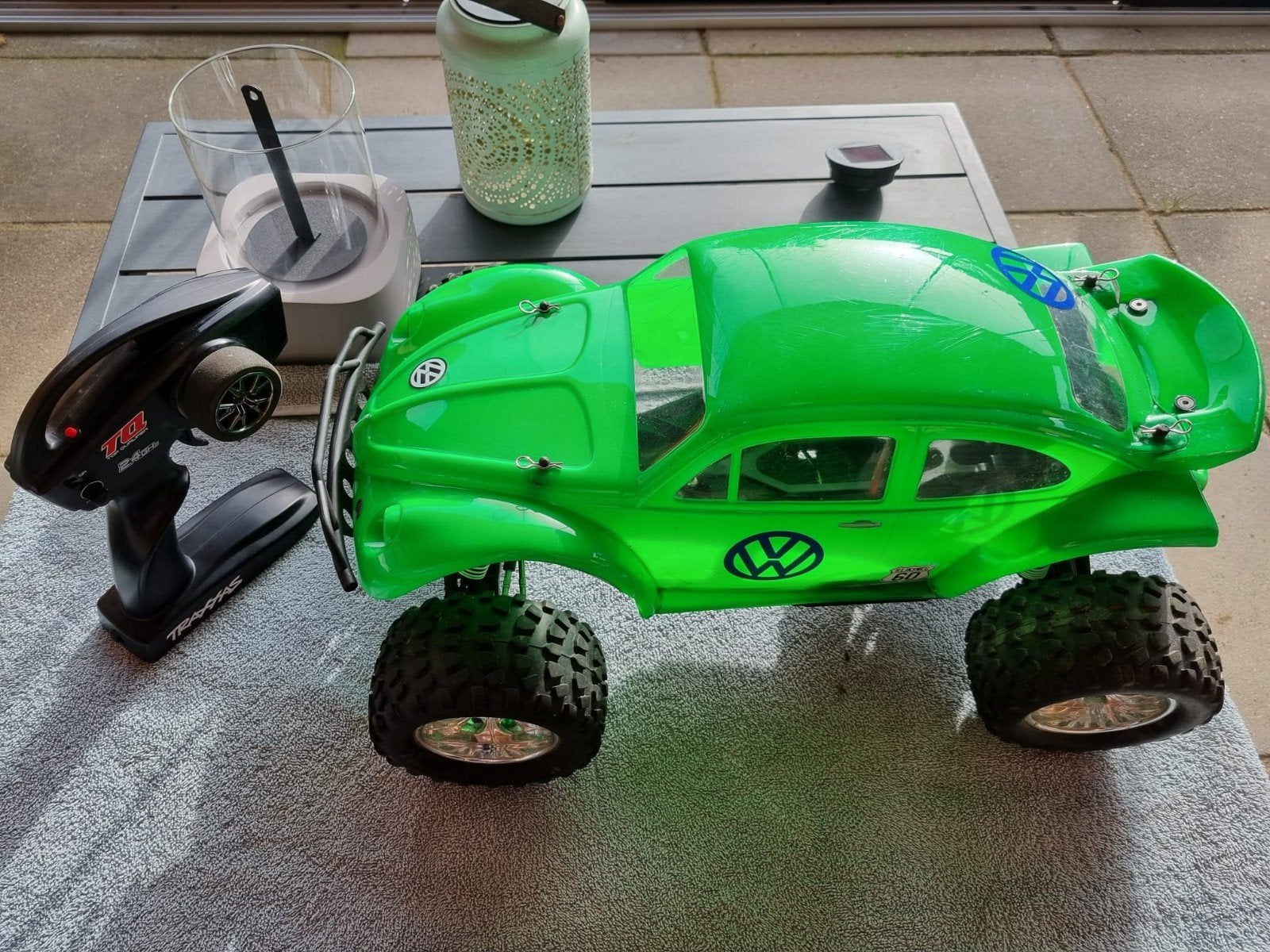 traxxas Monster Slash  baja bug, Ophalen, Auto offroad