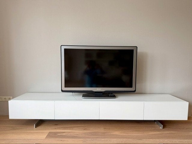 DRESSOIR / TV Meubel WIT, Huis en Inrichting, Ophalen, Gebruikt, 200 cm of meer, Modern