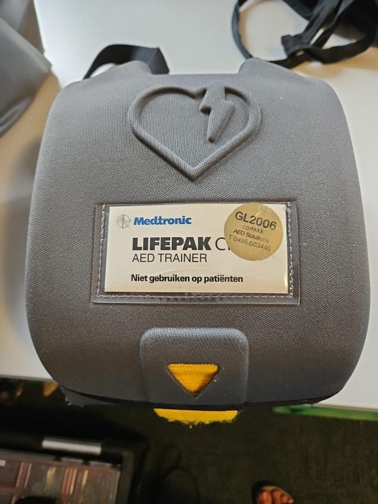 AmbuMan + Lifepak CR-T AED trainer, complete trainingsset, Ophalen, Gebruikt, Meerdere media, Overige typen