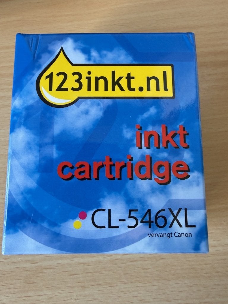 Te Koop : Canon 546XL cartridge, Ophalen of Verzenden, Nieuw, Cartridge, 123 inkt.nl