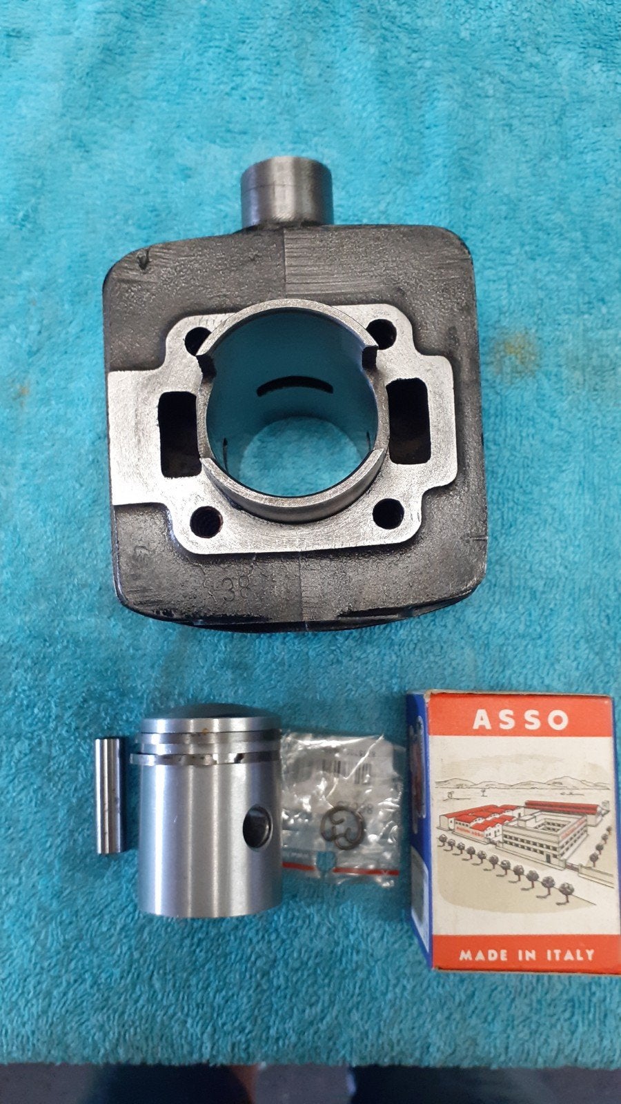 JLO G50 cilinder, Ophalen of Verzenden, Nieuw, Cilinder, Sparta