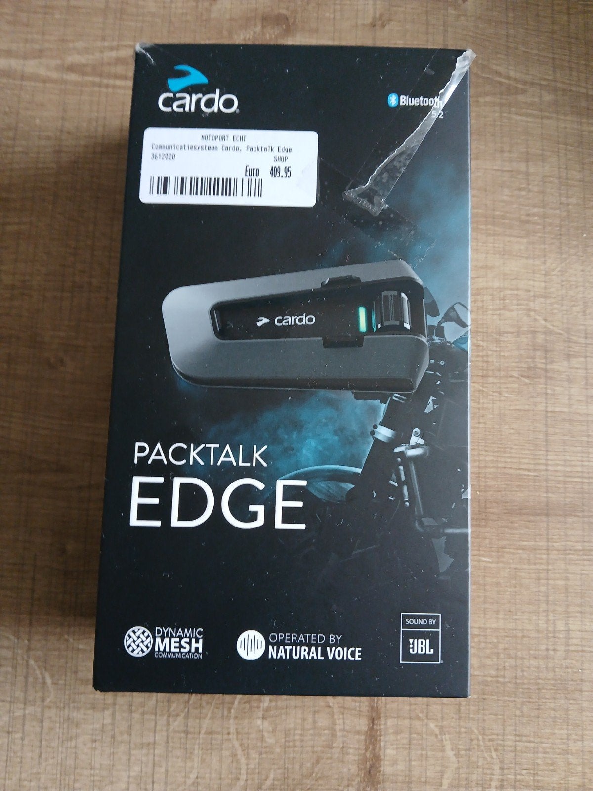 Cardo packtalk EDGE, Motoren, Accessoires | Overige, Ophalen of Verzenden