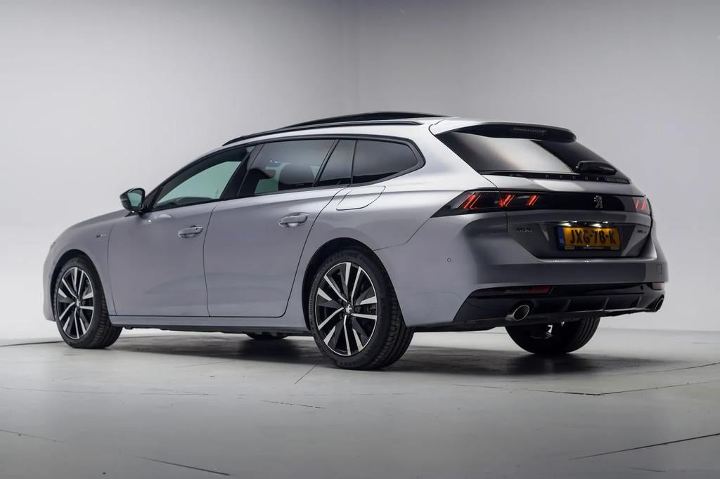 Peugeot 508 1.6 225 Hybride GT Line Aut. [ Panoramadak Adapt, Auto's, Automaat, Gebruikt, 4 cilinders, 181 pk