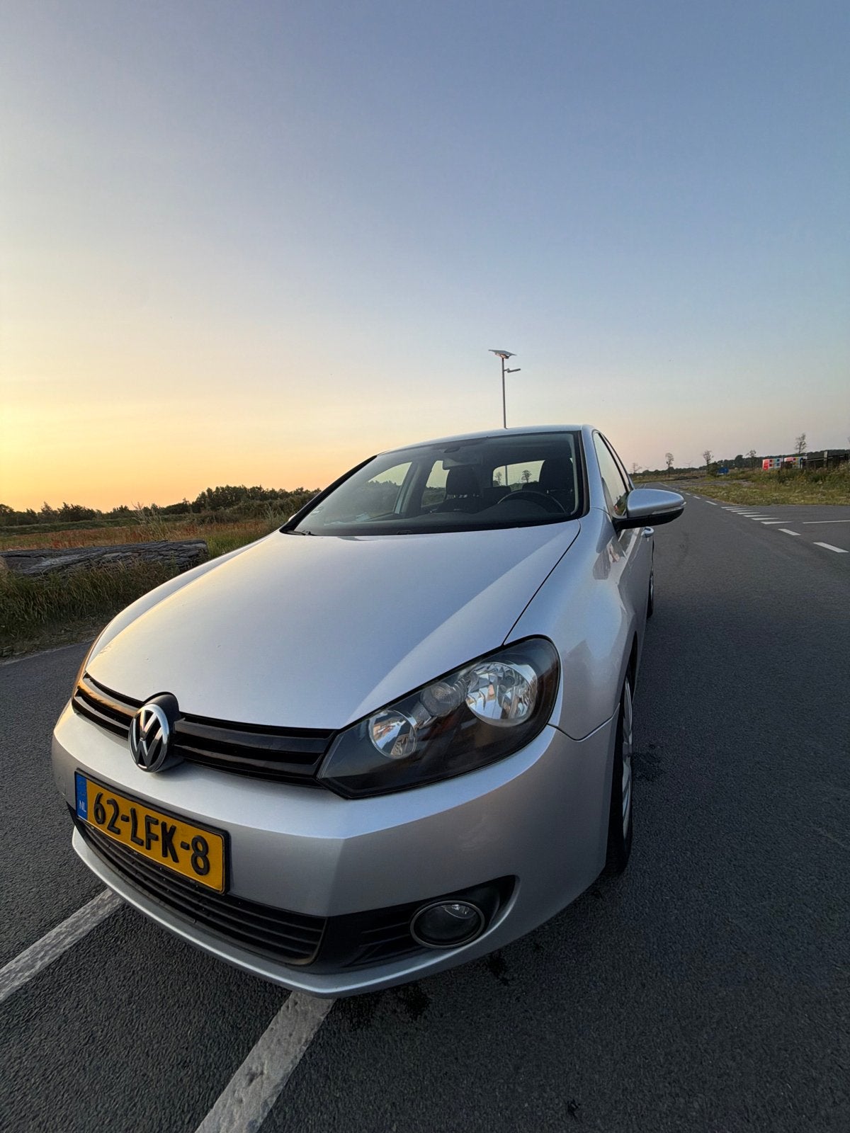 Volkswagen Golf 1.2 TSI 77KW 5D 2010 Grijs, Auto's, Voorwielaandrijving, 4 cilinders, 610 kg, 49 €/maand
