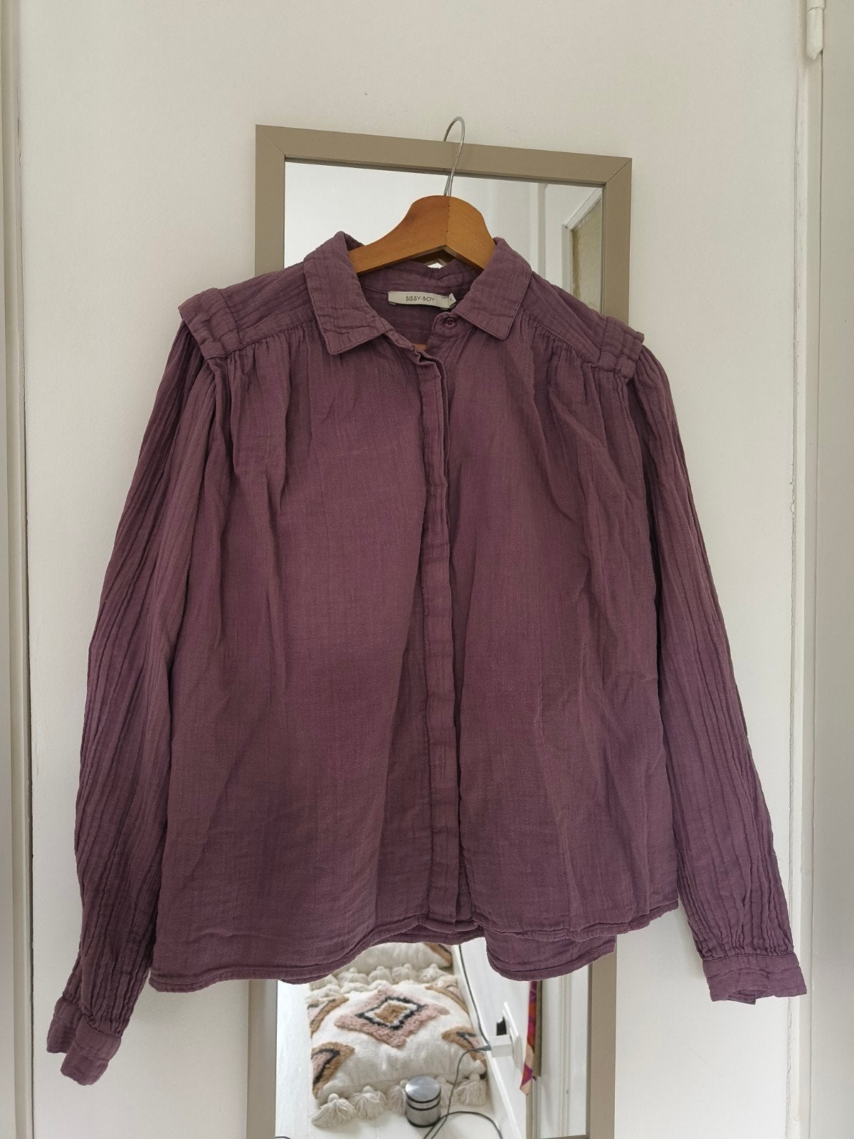 Sissy-Boy blouse maat S paars, Paars, Sissy-Boy, Ophalen of Verzenden, Maat 36 (S)