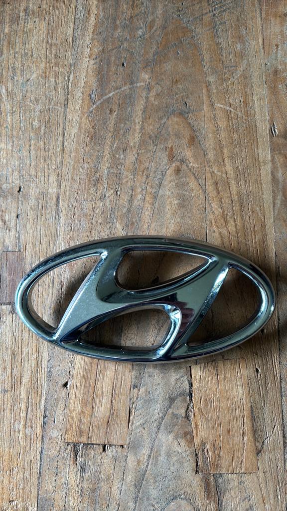 LOGO EMBLEEM HYUNDAI, Ophalen of Verzenden