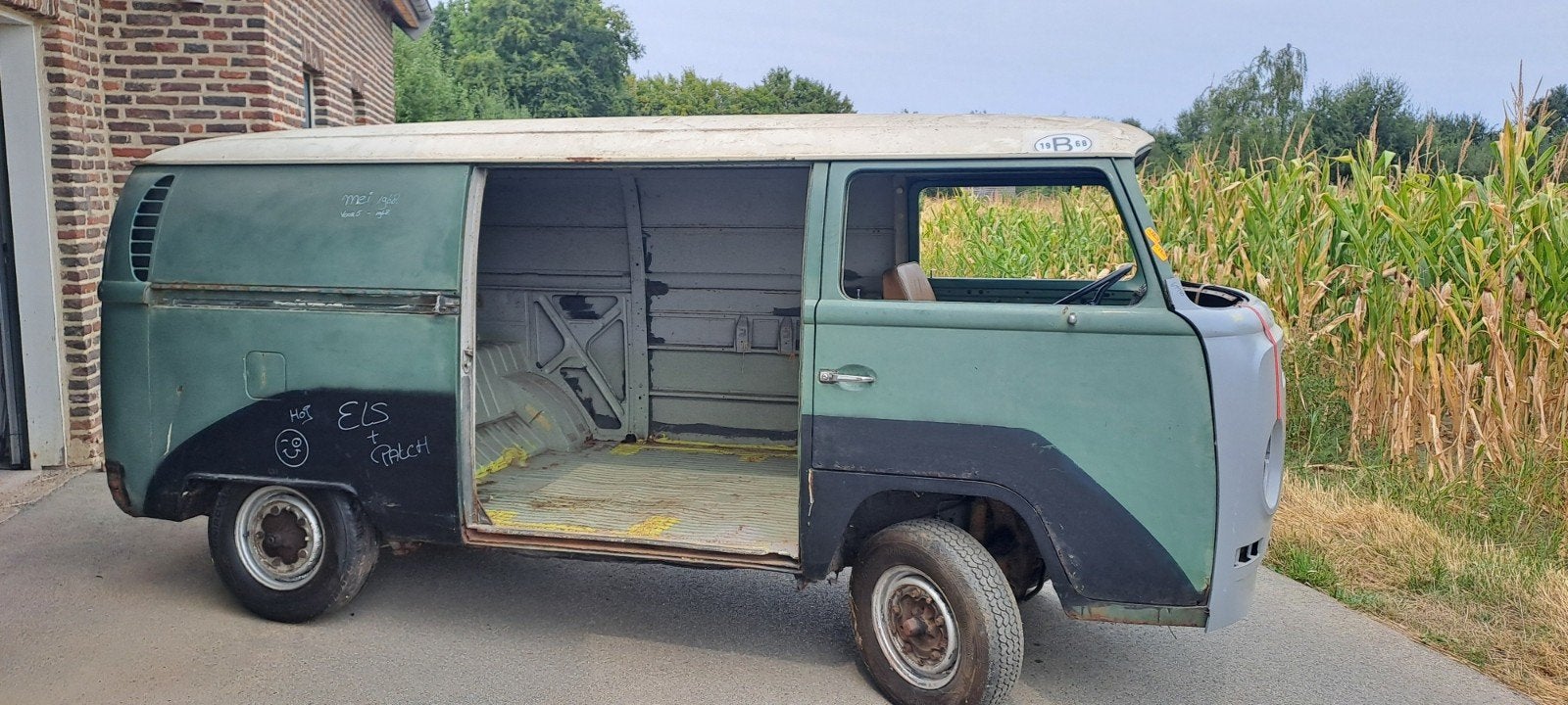 project vw t2a, Ophalen
