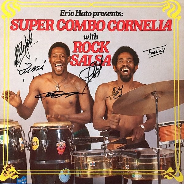 Latin L.P. (1976) Super Combo Cornelia – Rock Salsa, LP, Gebruikt, Ophalen of Verzenden, Latijns-Amerikaans