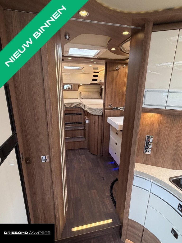 Carthago Chic E-Line I 61 XL-LE Boven Kasten 2X Airco Lithiu, Airbags, Bedrijf, Diesel, Hordeur