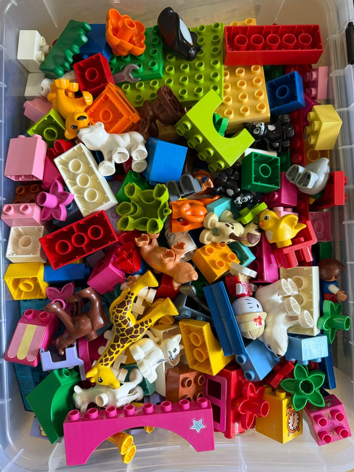 Grote doos met diverse duplo setjes, Ophalen, Gebruikt, Overige merken