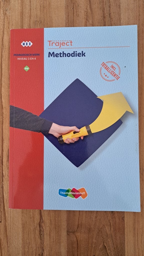 "Methodiek", MBO Vista PW Pedagogisch werk nivo 3 en 4, Ophalen of Verzenden, Beta, Zo goed als nieuw, MBO