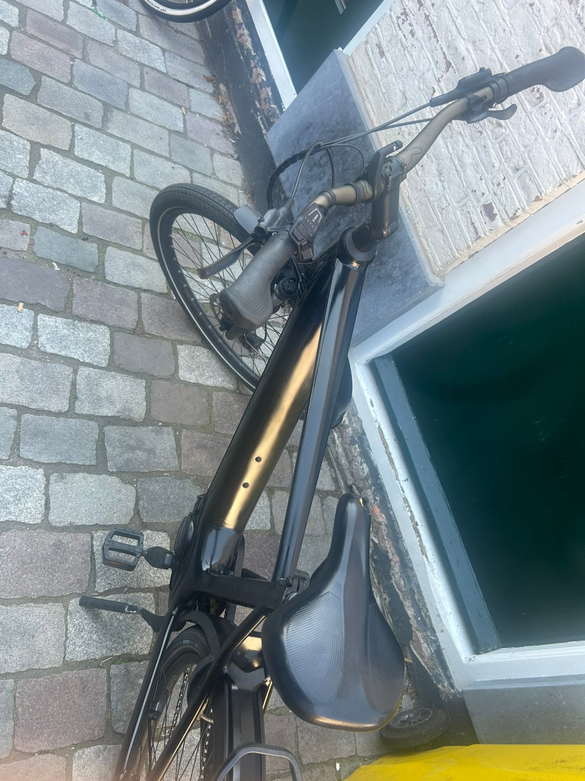 Cube e bike top accu met lader en sleutel, Zo goed als nieuw