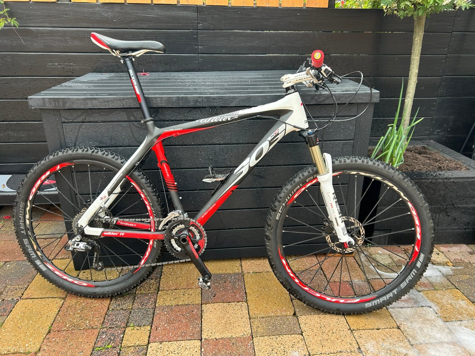 Willier 303 triestina full carbon l, 53 tot 57 cm, Ophalen, Zo goed als nieuw, Overige merken