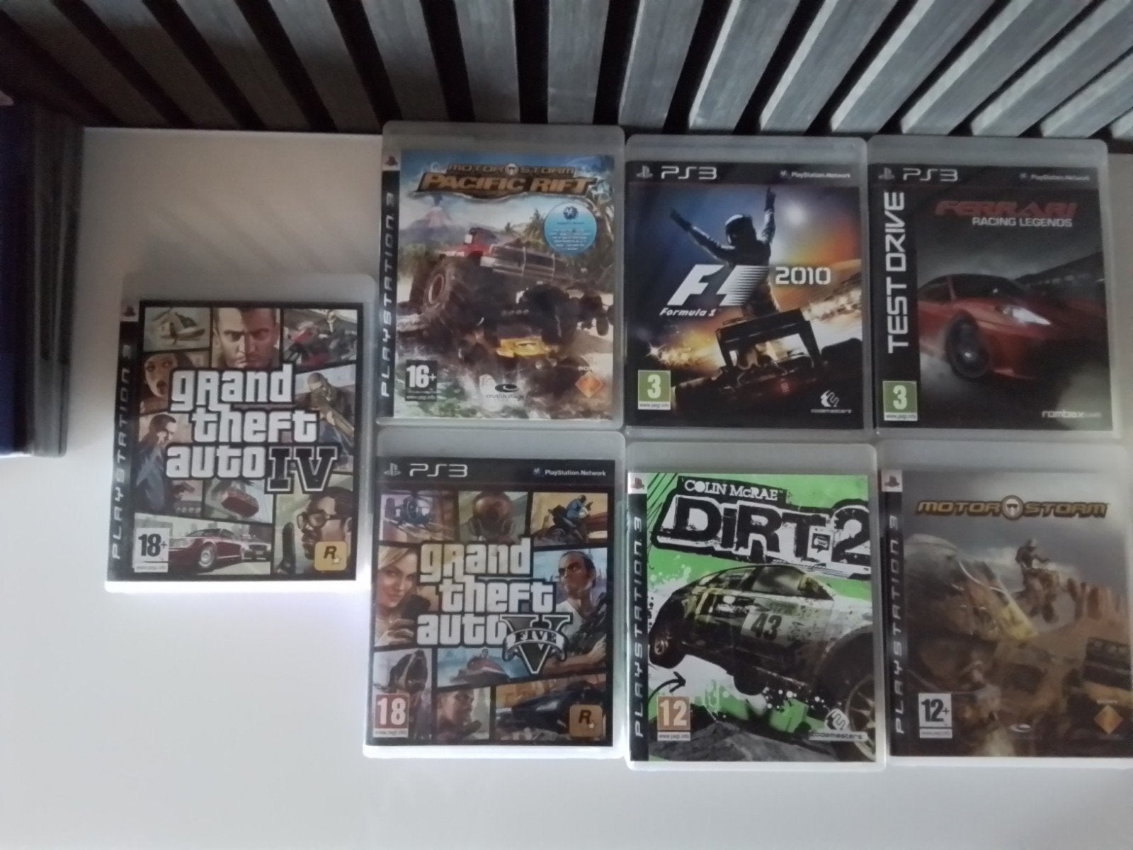 playstation 3 spellen  te koop, Spelcomputers en Games, Ophalen of Verzenden, Zo goed als nieuw, Met 1 controller, Slim