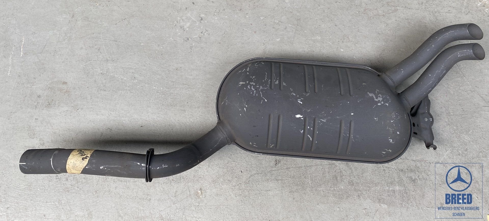 NOS einddemper voor Mercedes-Benz W124 300D, Auto-onderdelen, Ophalen, -, Nieuw, -