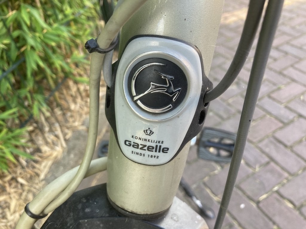 Foto 3 van electrische fiets voor onderdelen - opknapper